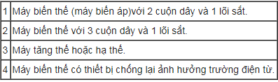 Biến áp là gì ? Phân loại biến áp