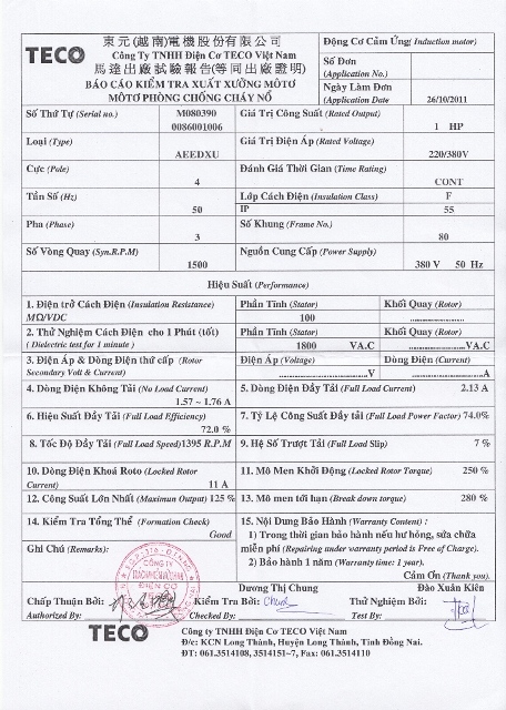 Tìm hiểu về biến tần Teco