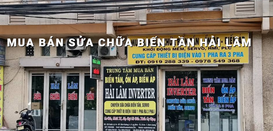 Lắp biến tần cho nhà máy sản xuất phân bón