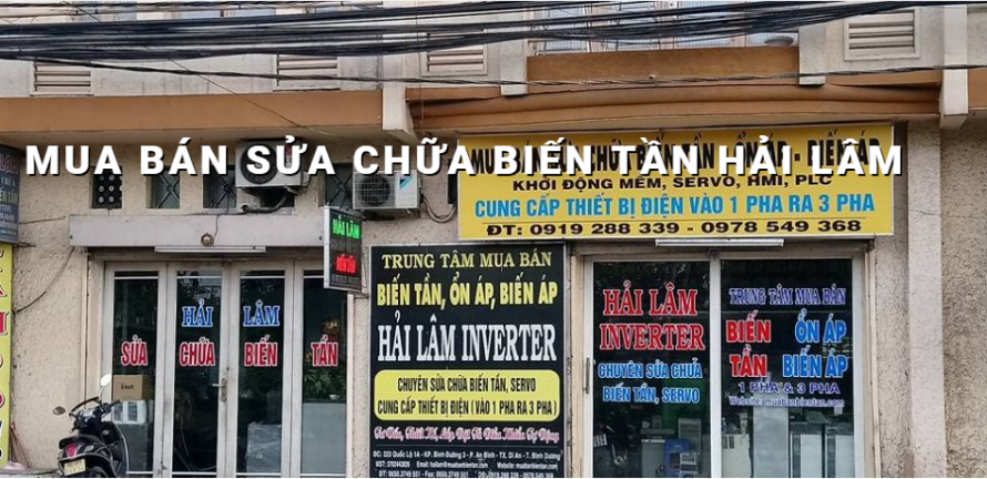 dòng biến tần chuyên dụng ép viên thực phẩm