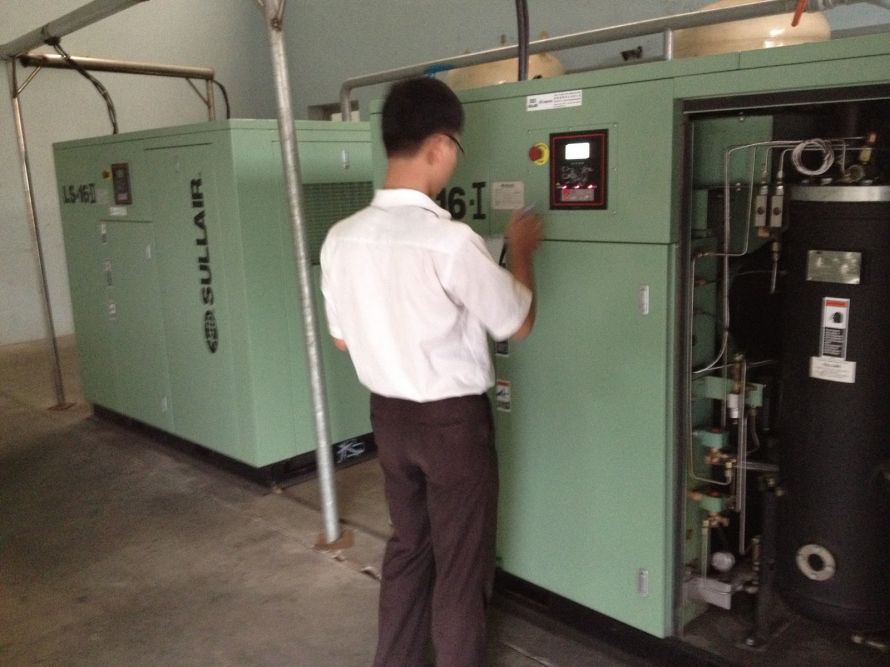 Biến Tần Hải Lâm chuyên lắp đặt biến tần cho máy nén khí trục vít chất lượng, uy tín nhất hiện nay