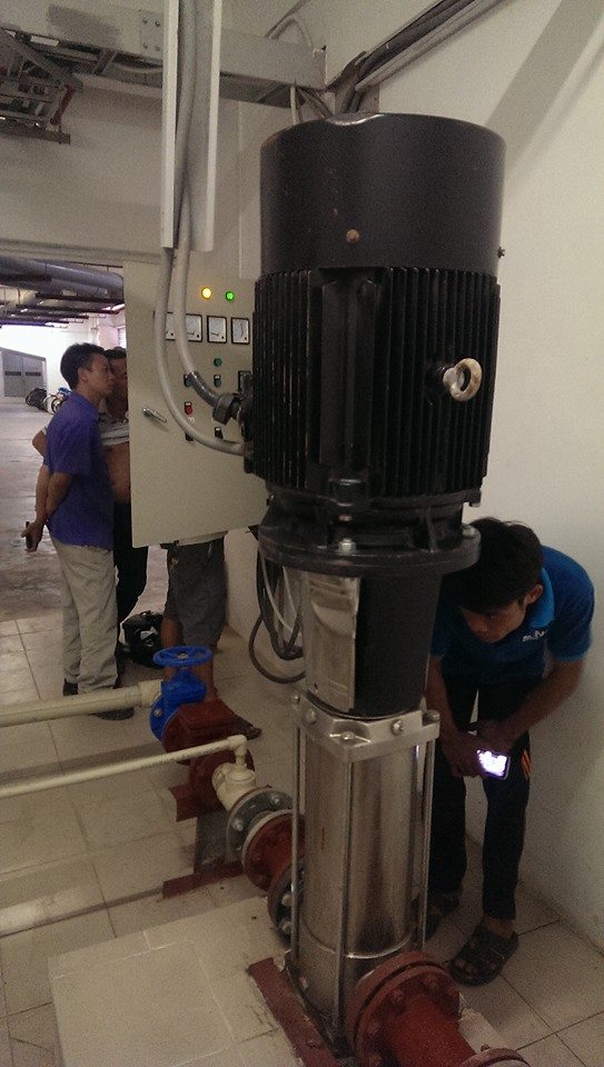 Cung cấp, lắp đặt biến tần cho máy bơm nước tưới thanh long tại Ninh Thuận