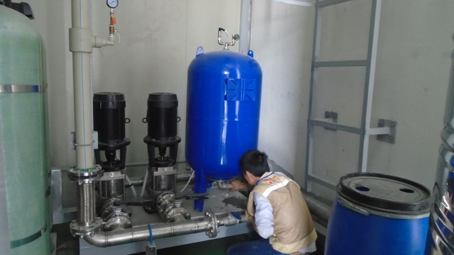 Dịch vụ lắp đặt biến tần cho máy bơm nước tưới nông nghiệp tại Cần Giờ