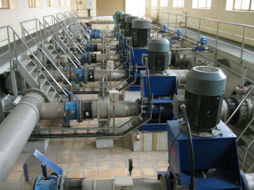 Lắp đặt biến tần cho máy bơm nước tưới nông nghiệp tại Cà Mau