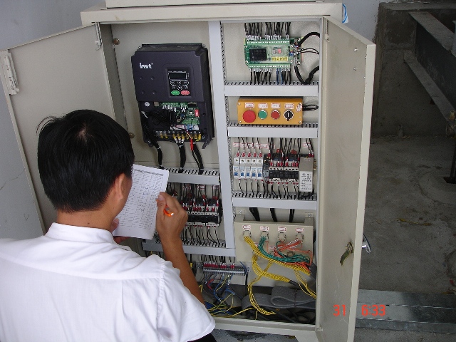 Lắp đặt biến tần cho thang máy chuyên nghiệp tại Bình Phước