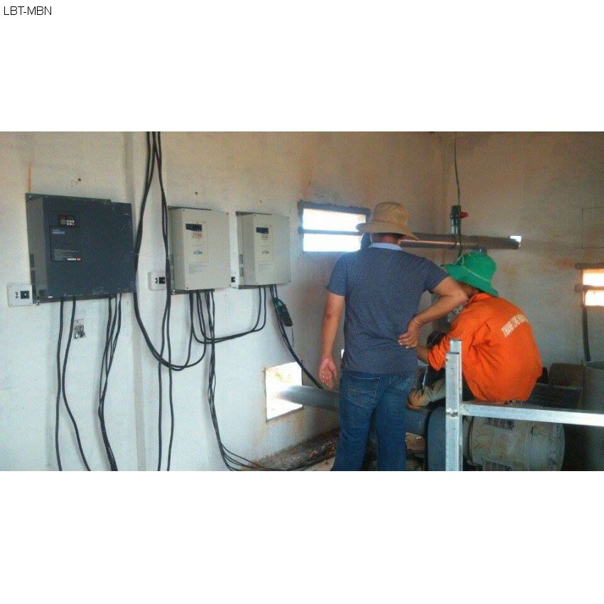 Cung cấp, lắp đặt biến tần cho máy bơm nước tưới nông nghiệp tại Củ Chi