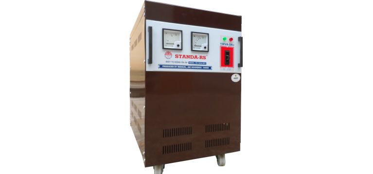 Ổn áp 1 phase 220V 1KVA, 15KVA, 20KVA, 75KVA